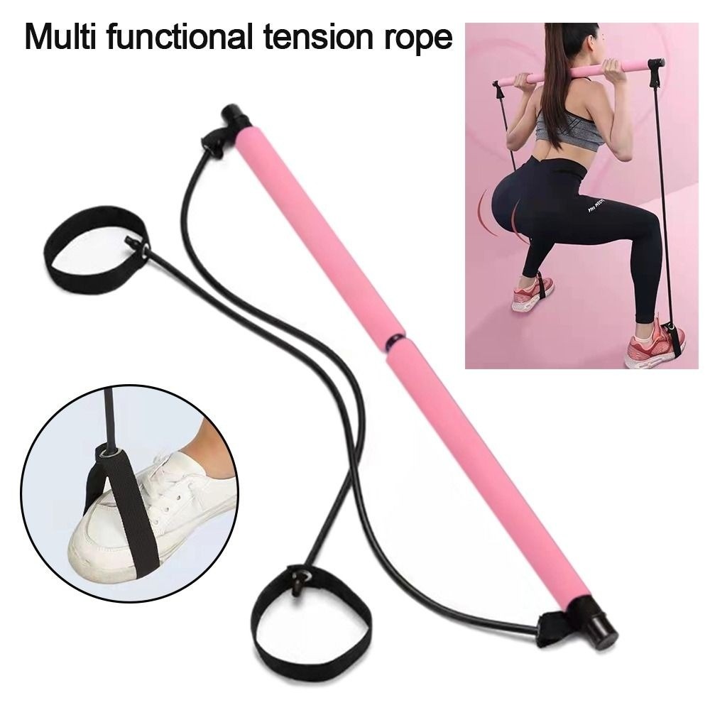 Barre de Pilates élastique, bâ - Yoga Fitness Bar avis et prix