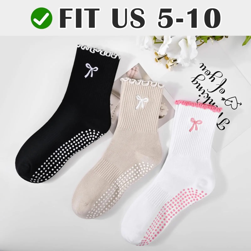 Chaussettes de yoga profession - Yoga Dance & Fitness Center Llc avis et prix