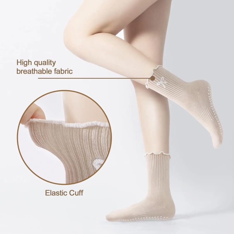 Chaussettes de yoga profession - Yoga Dance & Fitness Center Llc avis et prix