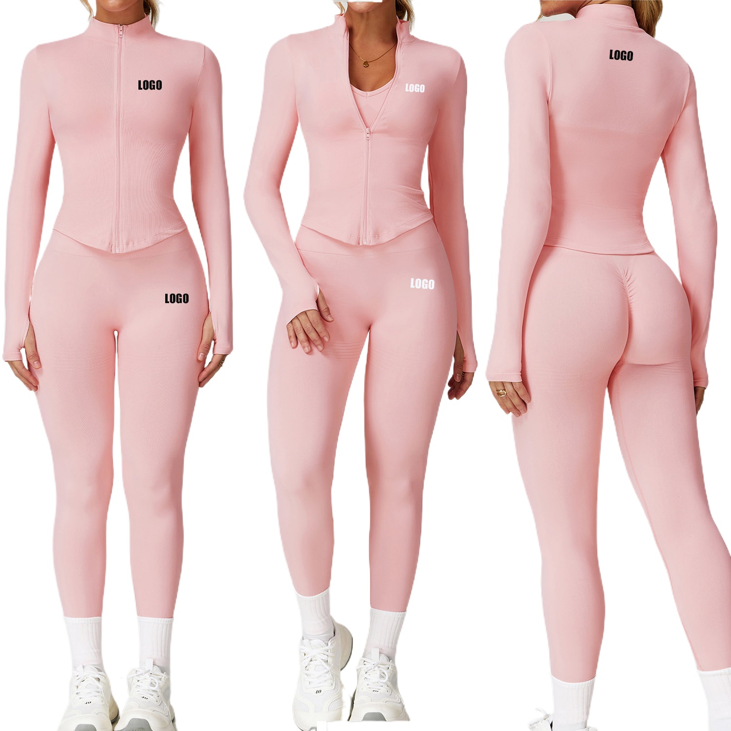 Vêtements de sport yoga sans c - Yoga Fitness Logo avis et prix