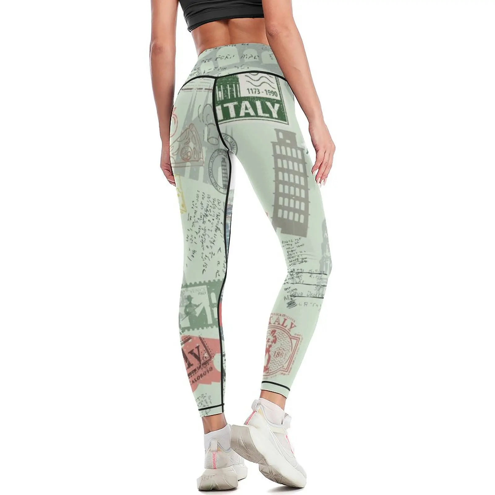 World Travel - Italie - Leggin - Yoga Fitness World avis et prix