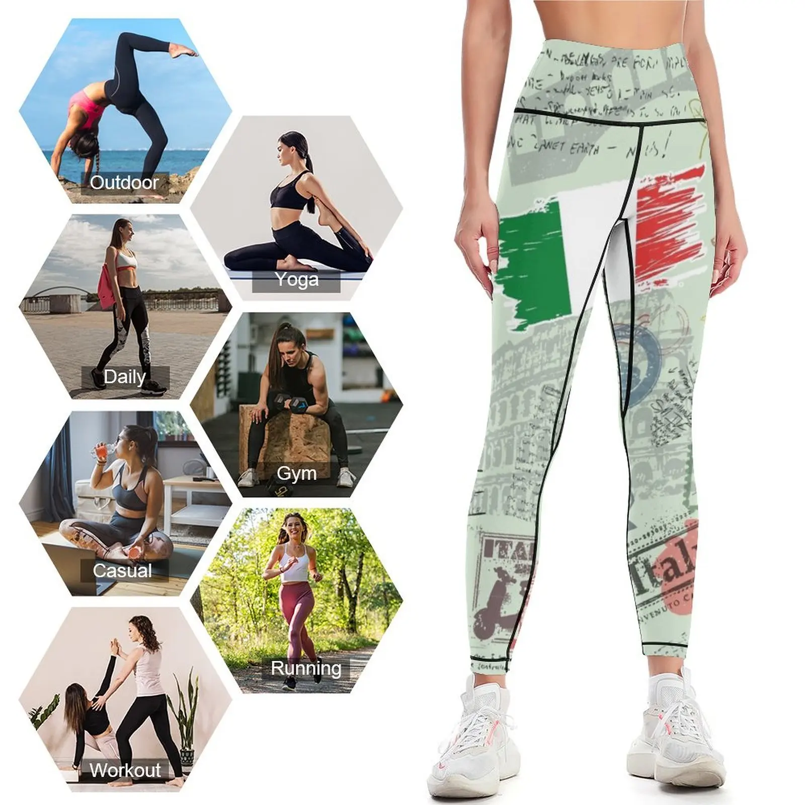 World Travel - Italie - Leggin - Yoga Fitness World avis et prix