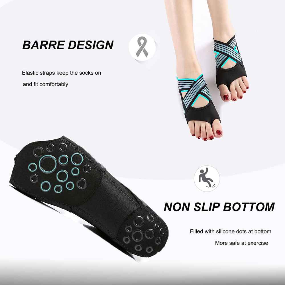 1 paire de chaussettes antidér - Yoga Dance & Fitness Center Llc avis et prix