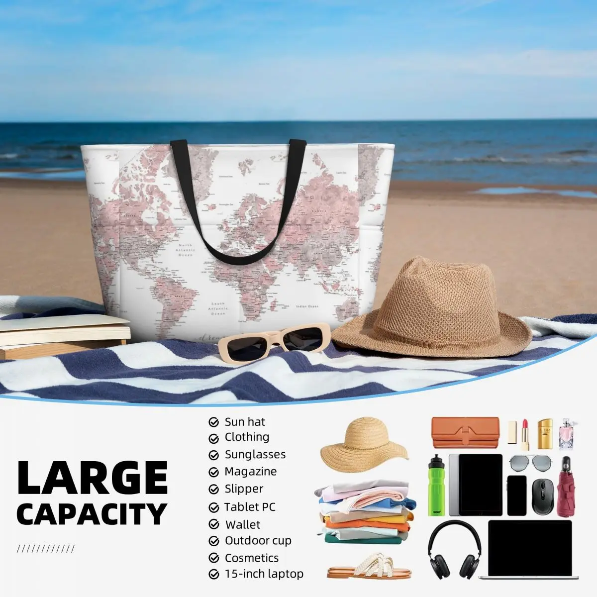 Sac fourre-tout inspirant avec - Yoga Fitness World avis et prix