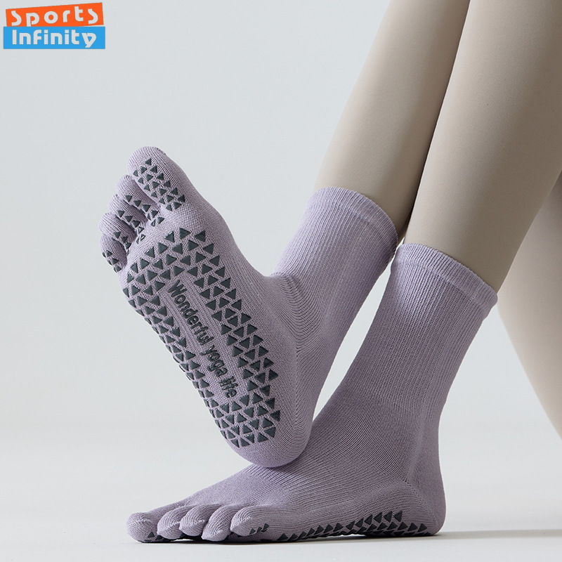 Chaussettes de Yoga à cinq doi - Yoga Fitness Pilates avis et prix