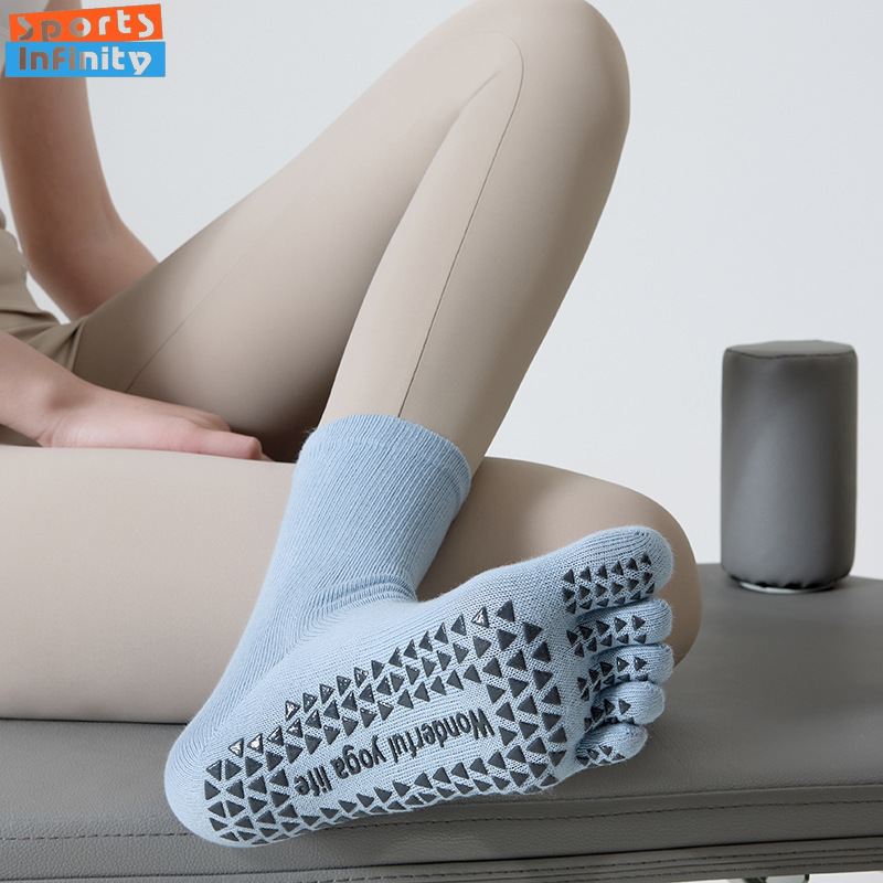 Chaussettes de Yoga à cinq doi - Yoga Fitness Pilates avis et prix
