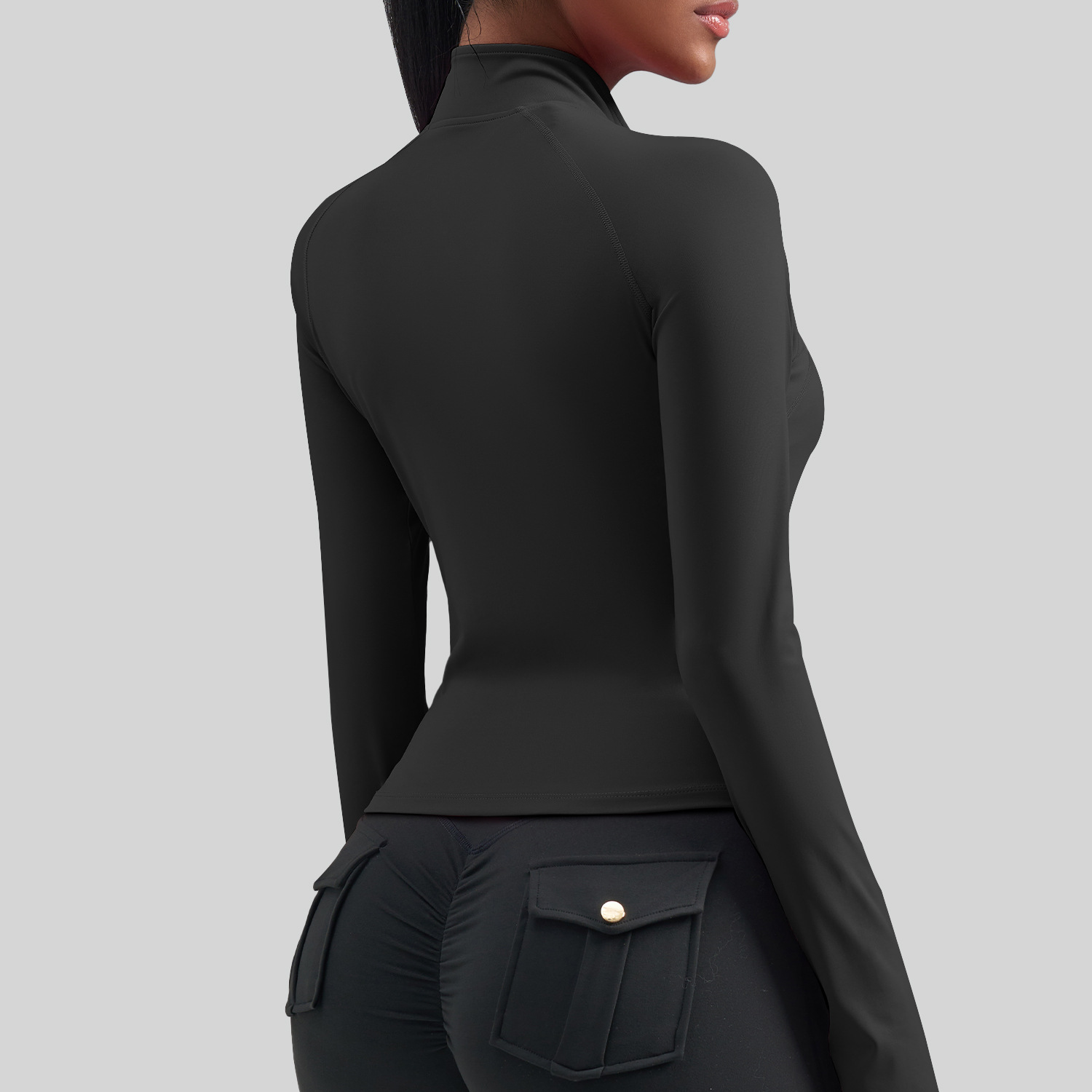 Veste de sport zippée grande t - Yoga Fitness Stretching avis et prix