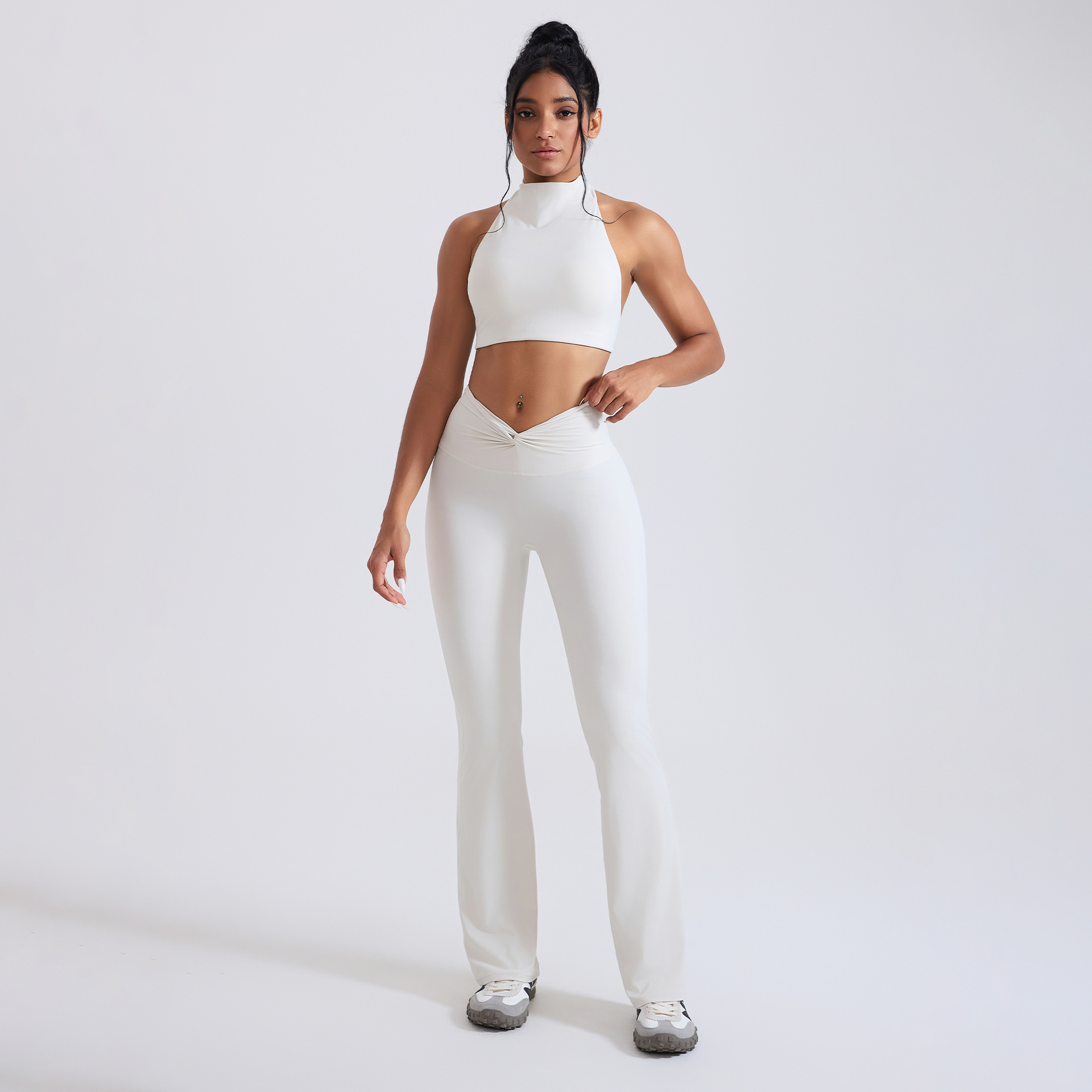 Ensemble deux pièces personnal - Yoga Fitness Logo avis et prix