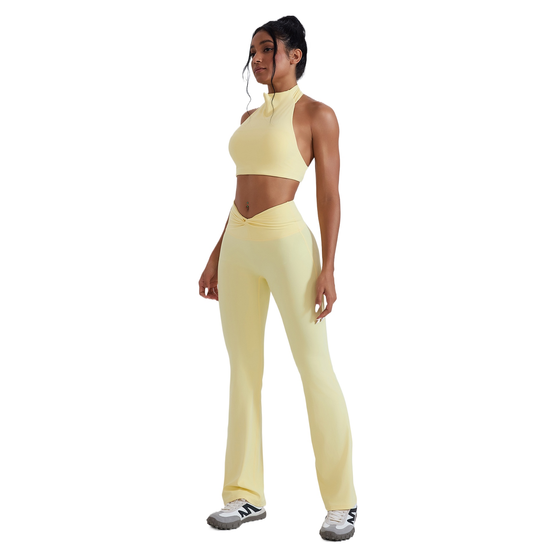 Ensemble deux pièces personnal - Yoga Fitness Logo avis et prix