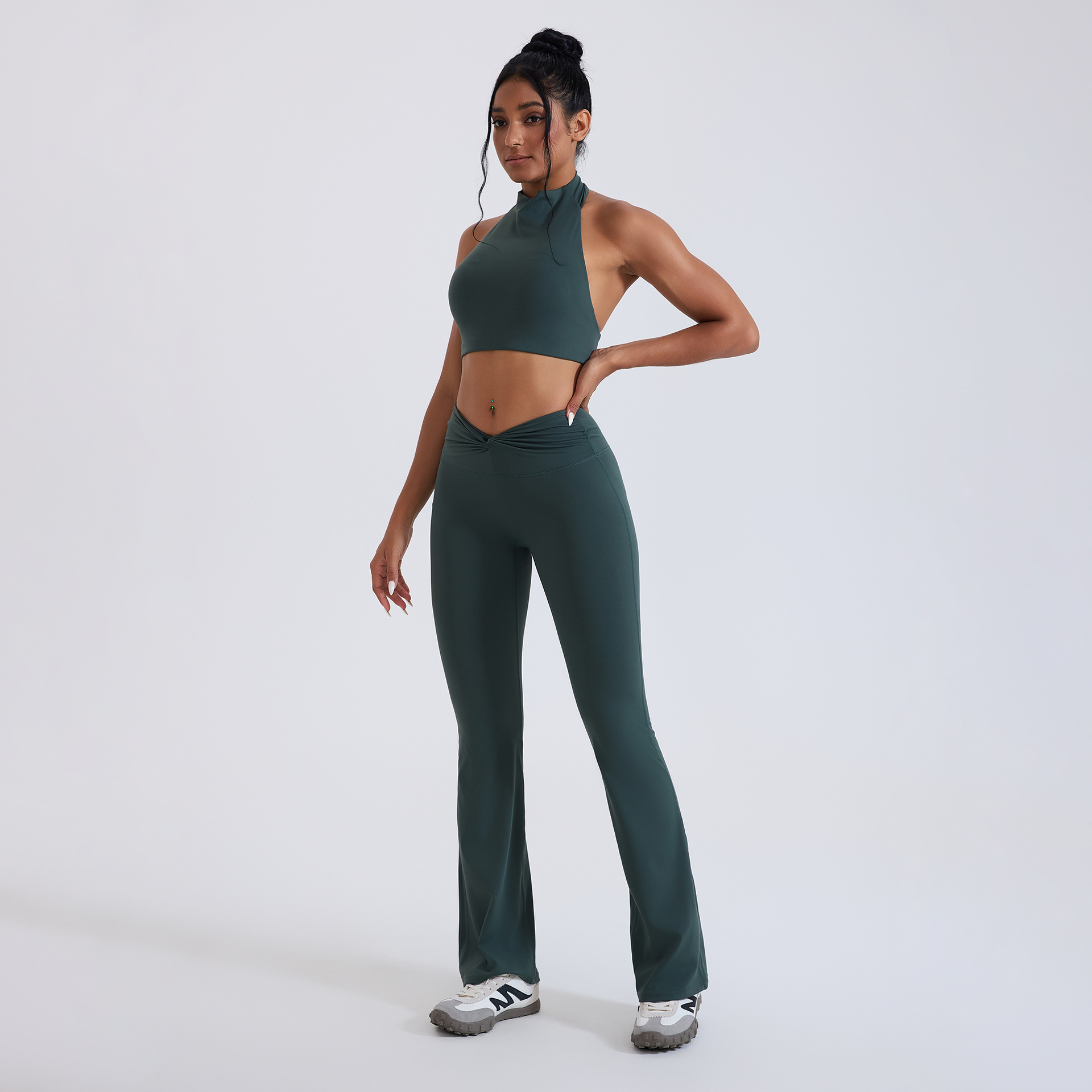 Ensemble deux pièces personnal - Yoga Fitness Logo avis et prix