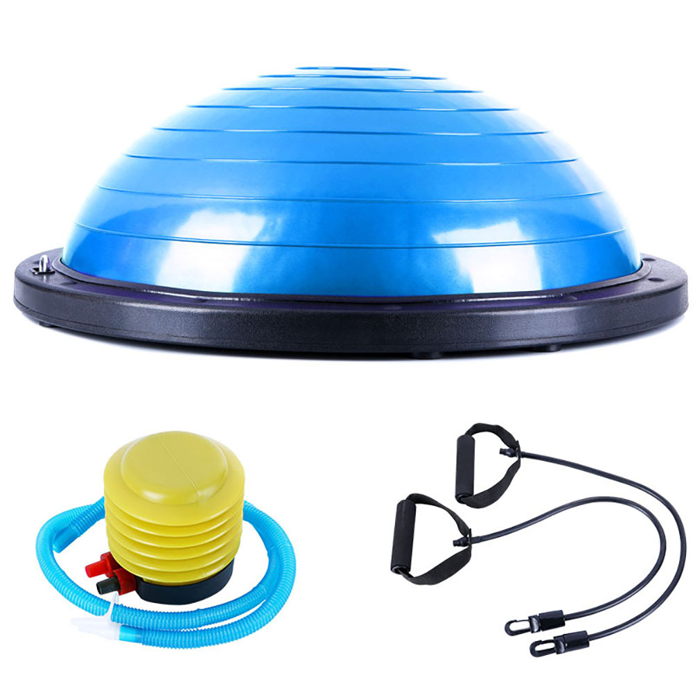 Boule d'hémisphère de Yoga à d - Bosu Ball Balance avis et prix