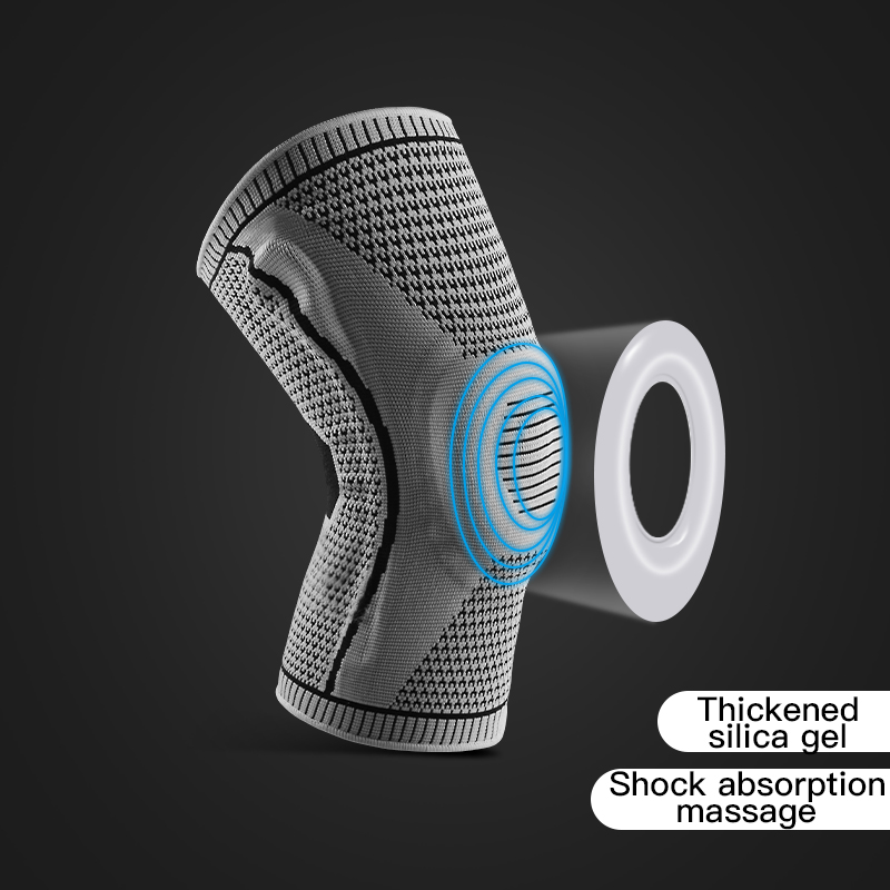 Genouillère antidérapante avec - Knee Sleeve Compression avis et prix
