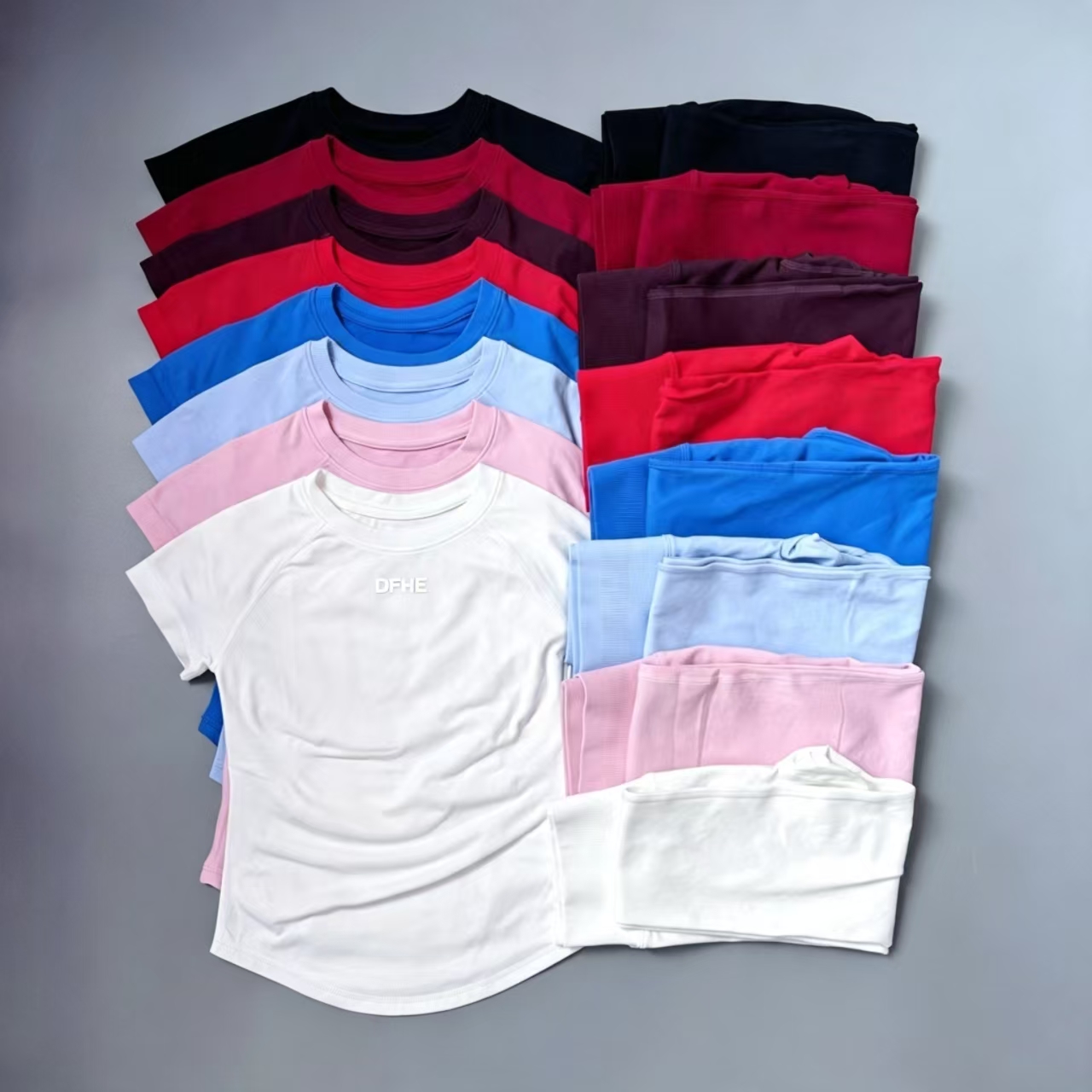 Ensemble de sport slim DFHE, h - Yoga Fitness Top avis et prix