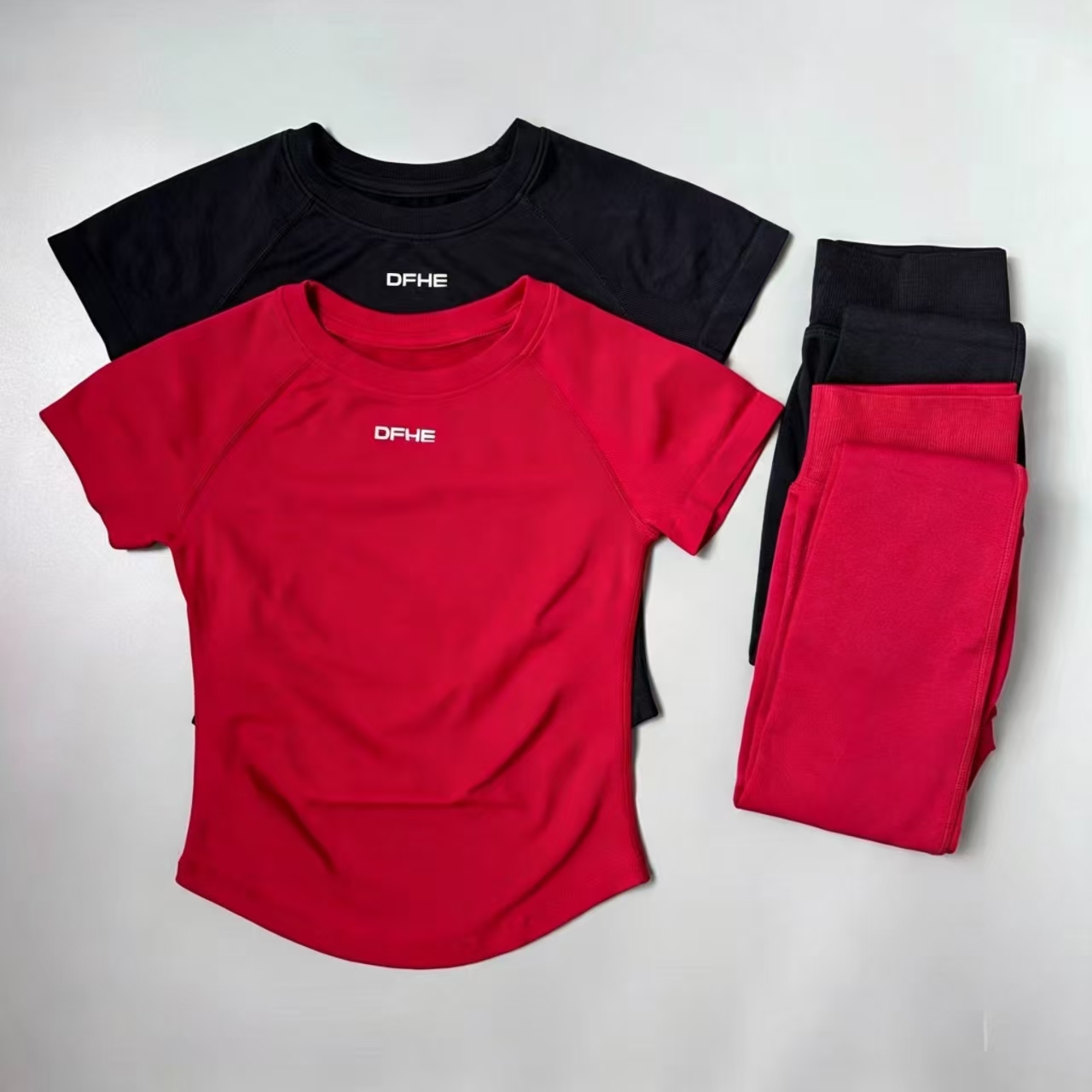 Ensemble de sport slim DFHE, h - Yoga Fitness Top avis et prix