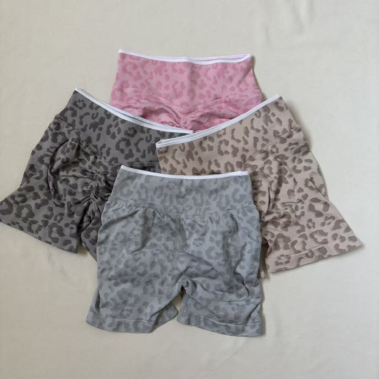 Shorts de yoga LOGO à taille h - Yoga Fitness Logo Design avis et prix