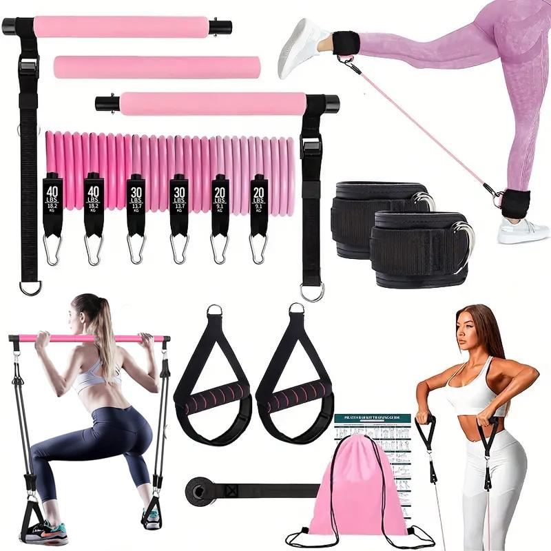 Kit de barre de Pilates multif - Yoga Fitness Bar avis et prix