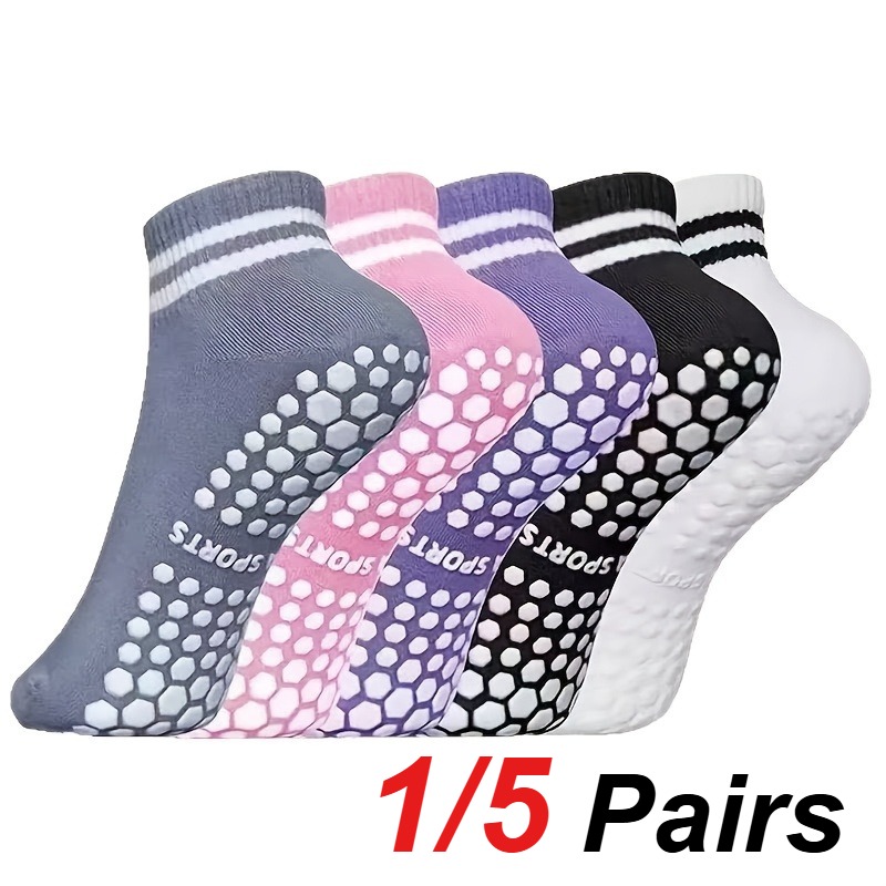 1/5 paires de chaussettes de y - Yoga Fitness Pilates avis et prix