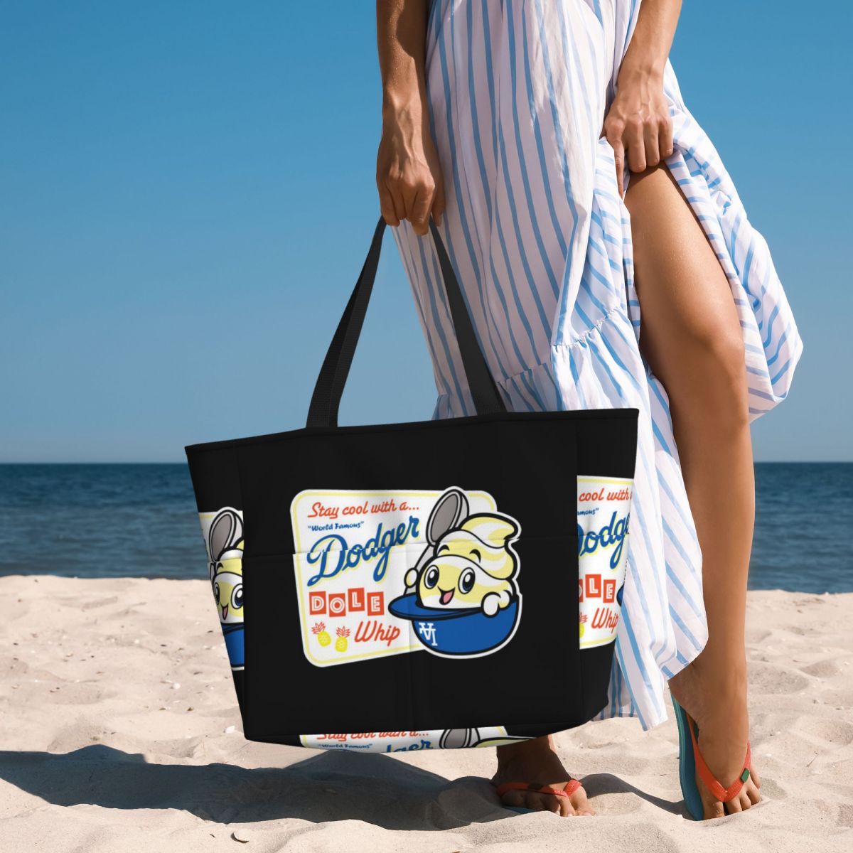 Sac fourre-tout de plage Dodge - Yoga Fitness World avis et prix