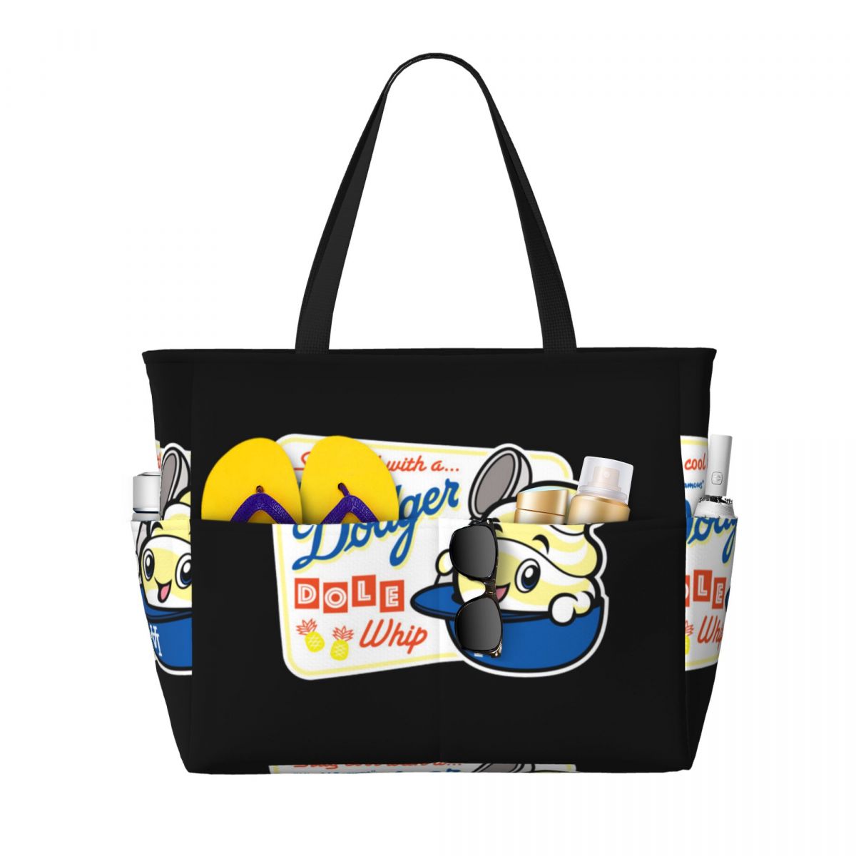 Sac fourre-tout de plage Dodge - Yoga Fitness World avis et prix