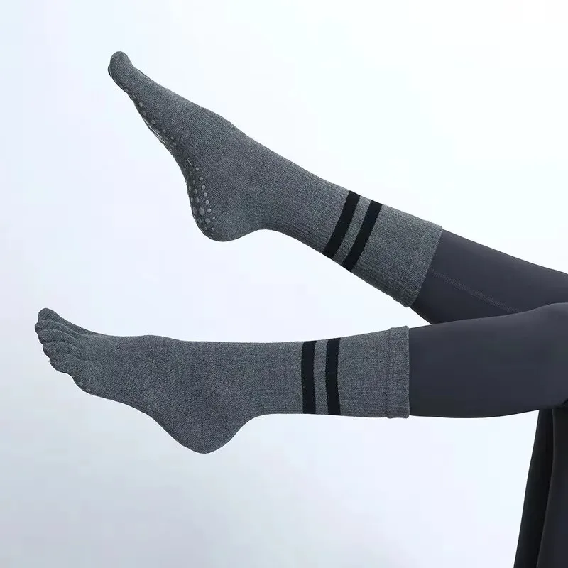 Chaussettes de yoga respirante - Yoga Dance & Fitness Center Llc avis et prix