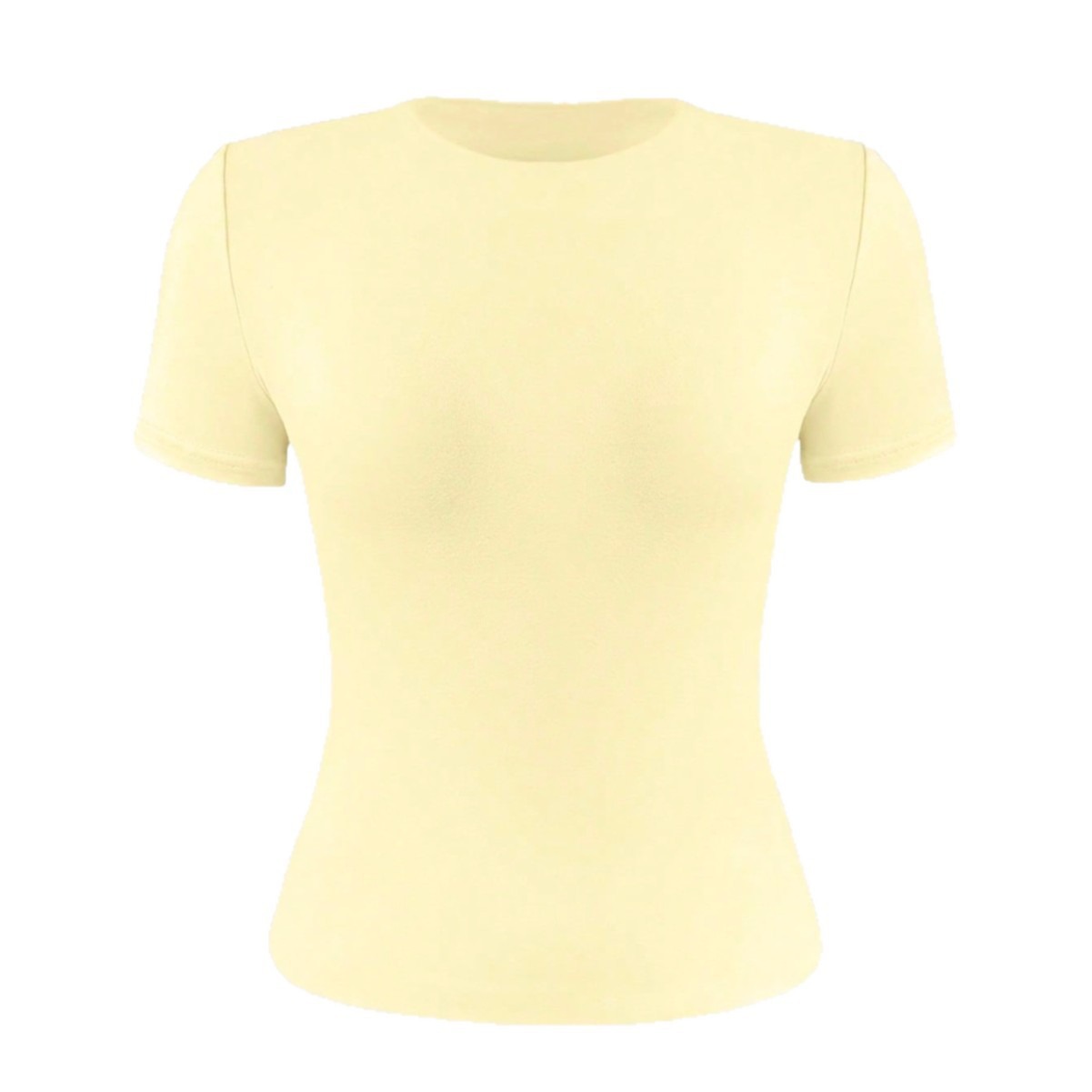 T-shirt à col rond et épaules  - Yoga Fitness Top avis et prix