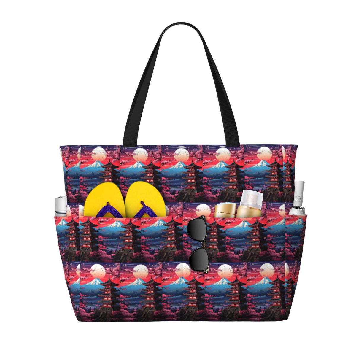 Sac de plage japonais avec fle - Yoga Fitness Levis avis et prix