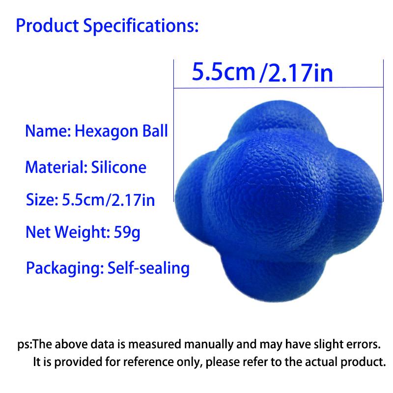 Balle de réaction hexagonale,  - Bosu Ball Balance avis et prix