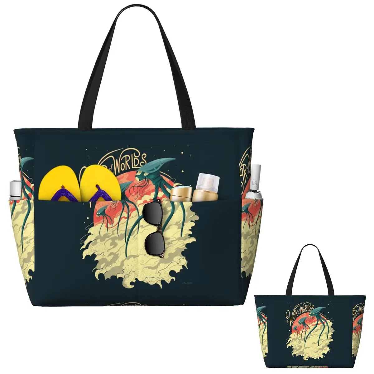 Sac fourre-tout de plage War O - Yoga Fitness World avis et prix