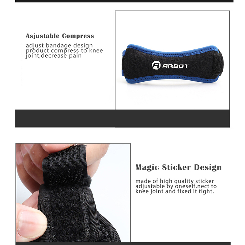 1 pièce Sangle de soutien du t - Knee Sleeve Compression avis et prix