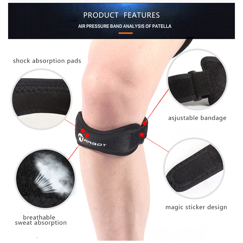 1 PC genou tendon rotulien gen - Knee Sleeve Compression avis et prix