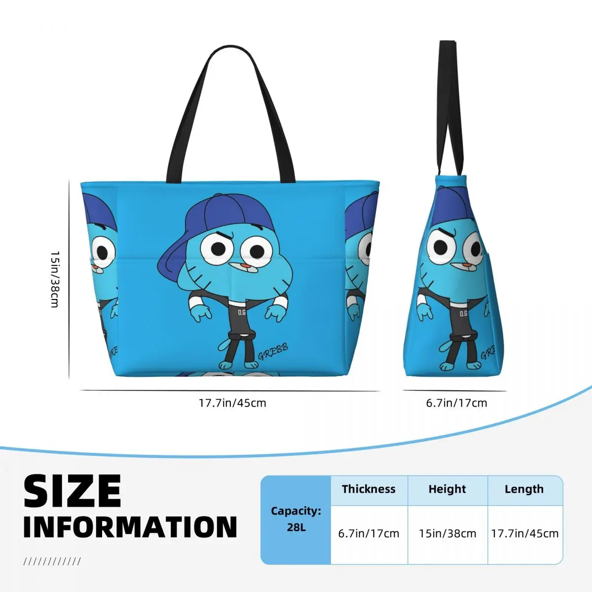 Gumball Watterson The Amazing  - Yoga Fitness World avis et prix