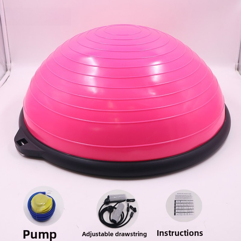 Demi-ballon de yoga de 58 cm,  - Bosu Ball Balance avis et prix