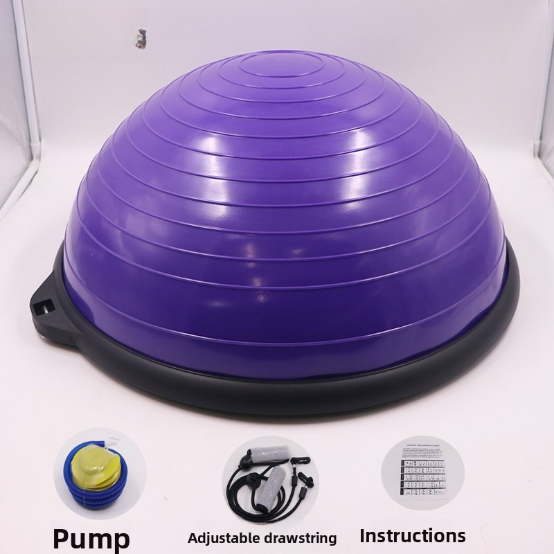 Demi-ballon de yoga de 58 cm,  - Bosu Ball Balance avis et prix