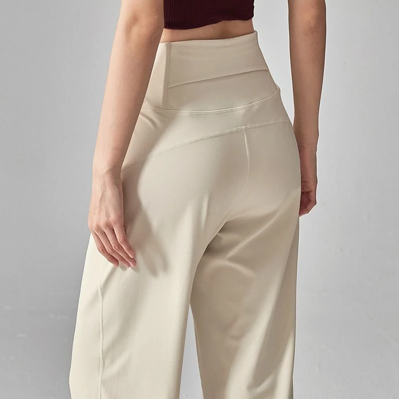 Pantalon de yoga taille haute  - Yoga Fitness Stretching avis et prix