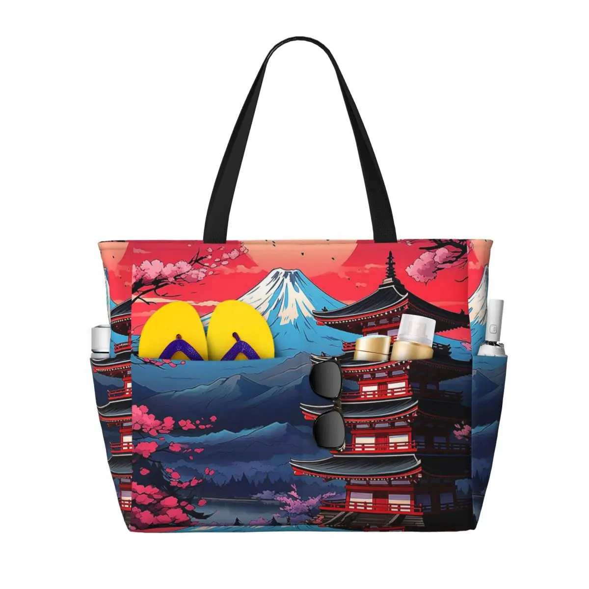 Sac fourre-tout de plage avec  - Yoga Fitness Levis avis et prix