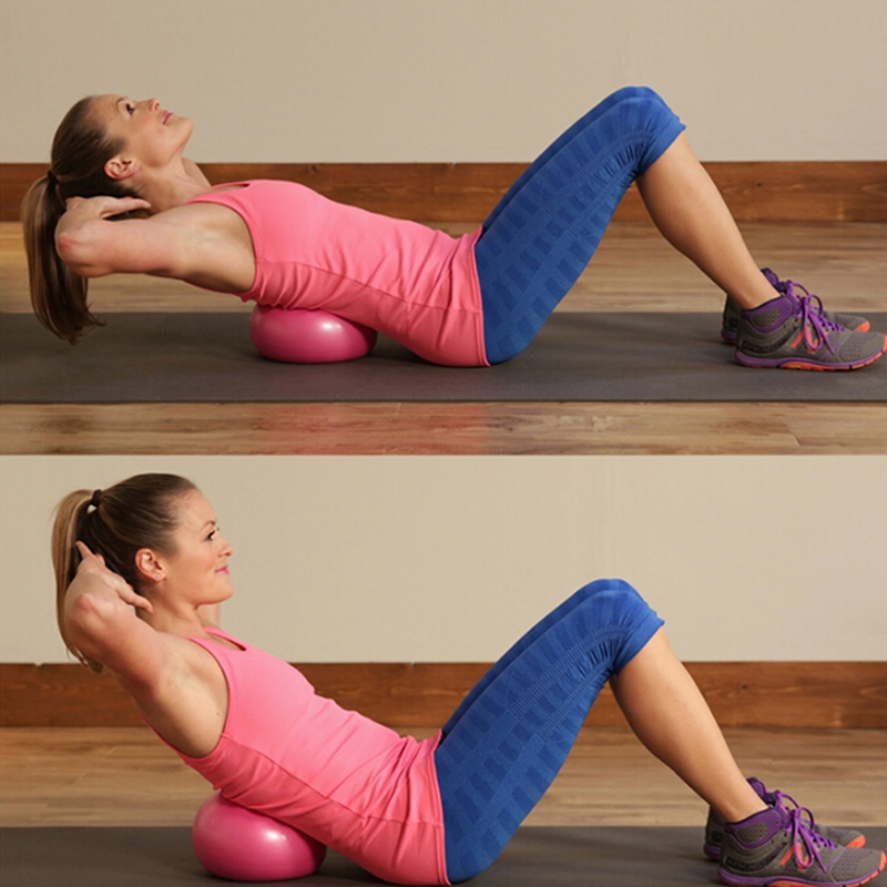 Nouveau 25cm balle de Yoga exe - Bosu Ball Balance avis et prix
