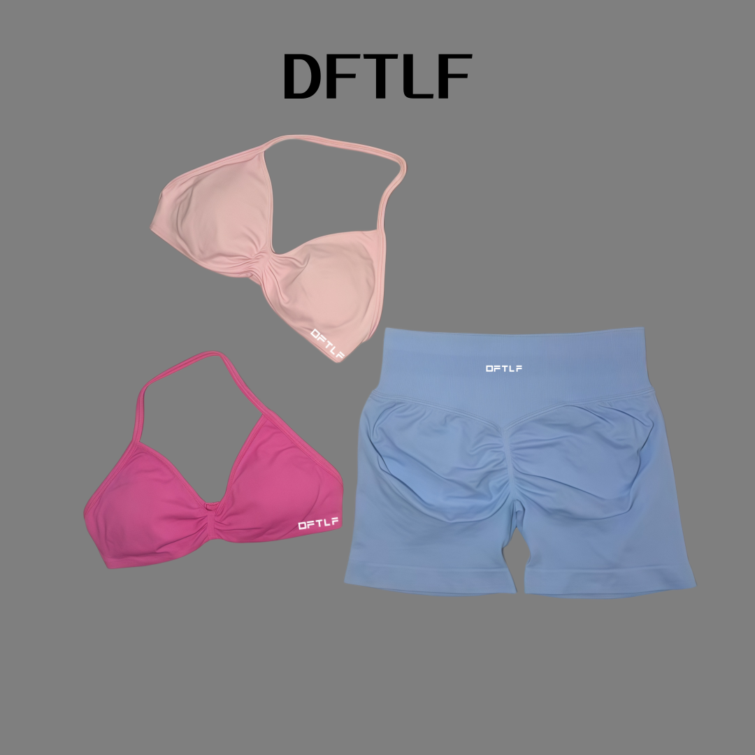 Ensemble de sport 2 pièces DFT - Yoga Fitness Pilates avis et prix