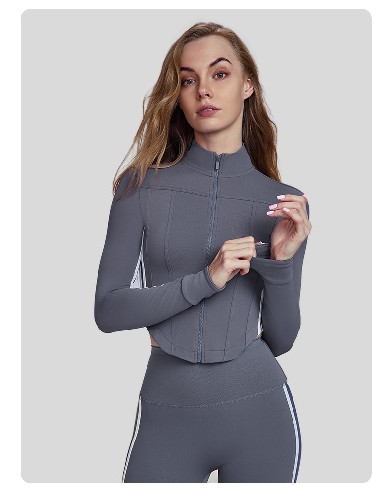 Ensemble de sport rayé pour fe - Yoga Fitness Stretching avis et prix
