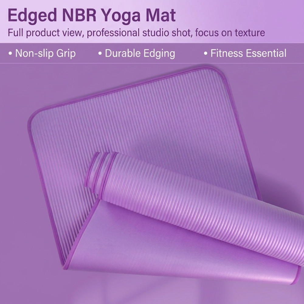 Tapis de yoga extra épais de 1 - Yoga Fitness World avis et prix