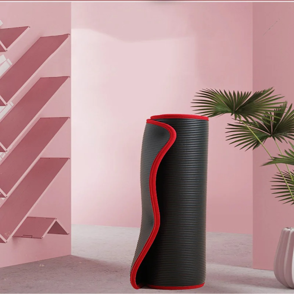 Tapis de yoga extra épais de 1 - Yoga Fitness World avis et prix