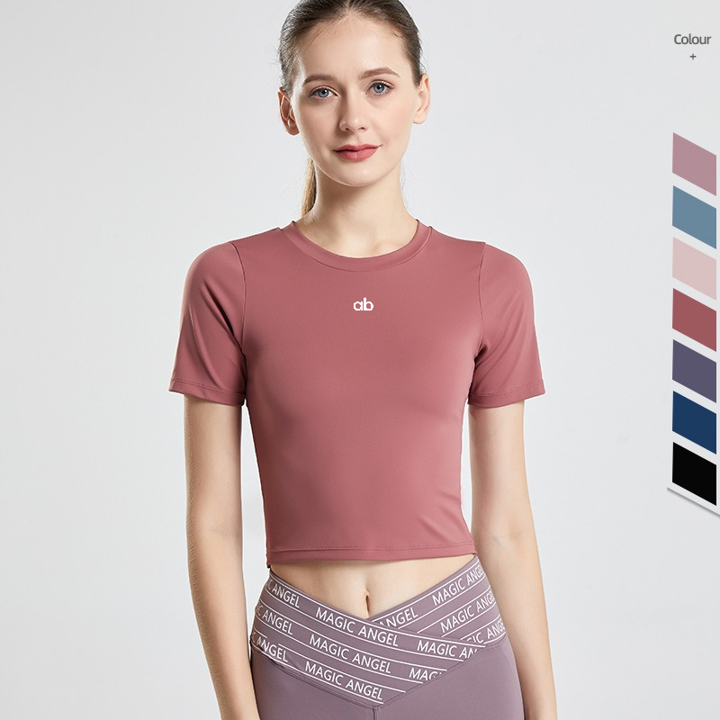 Nouveau T-shirt de sport décon - Yoga Fitness Top avis et prix