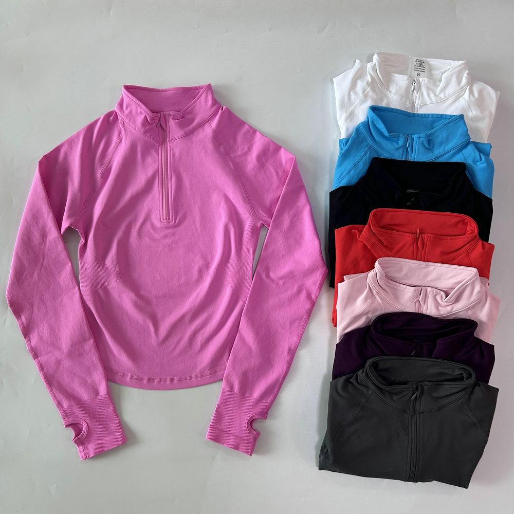 Veste de yoga sans logo avec f - Yoga Fitness Top avis et prix