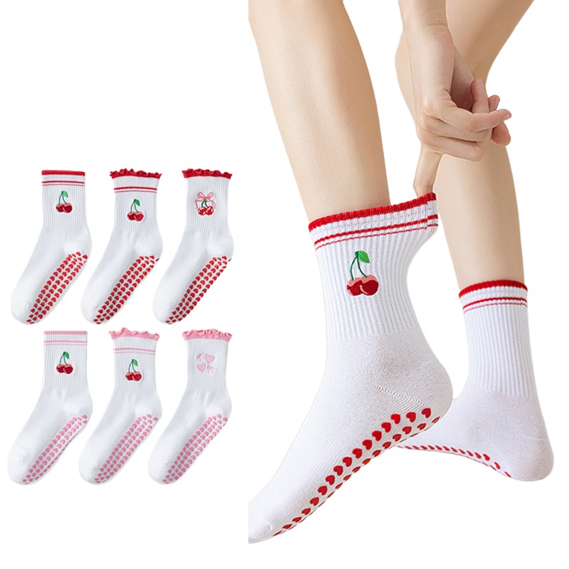 1 paire de chaussettes de yoga - Yoga Dance & Fitness Center Llc avis et prix
