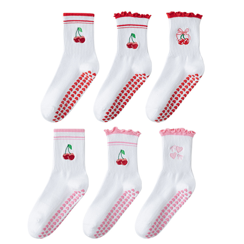1 paire de chaussettes de yoga - Yoga Dance & Fitness Center Llc avis et prix