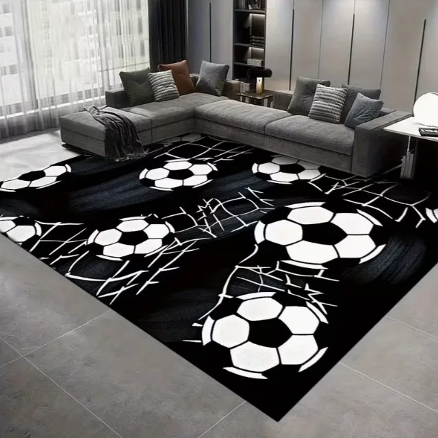 Tapis de maison imprimé ballon - Yoga Fitness Bar avis et prix