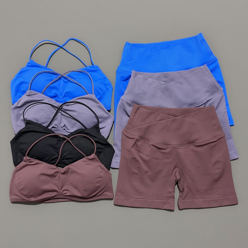 2 pièces Vision ensemble de gy - Yoga Fitness Top avis et prix