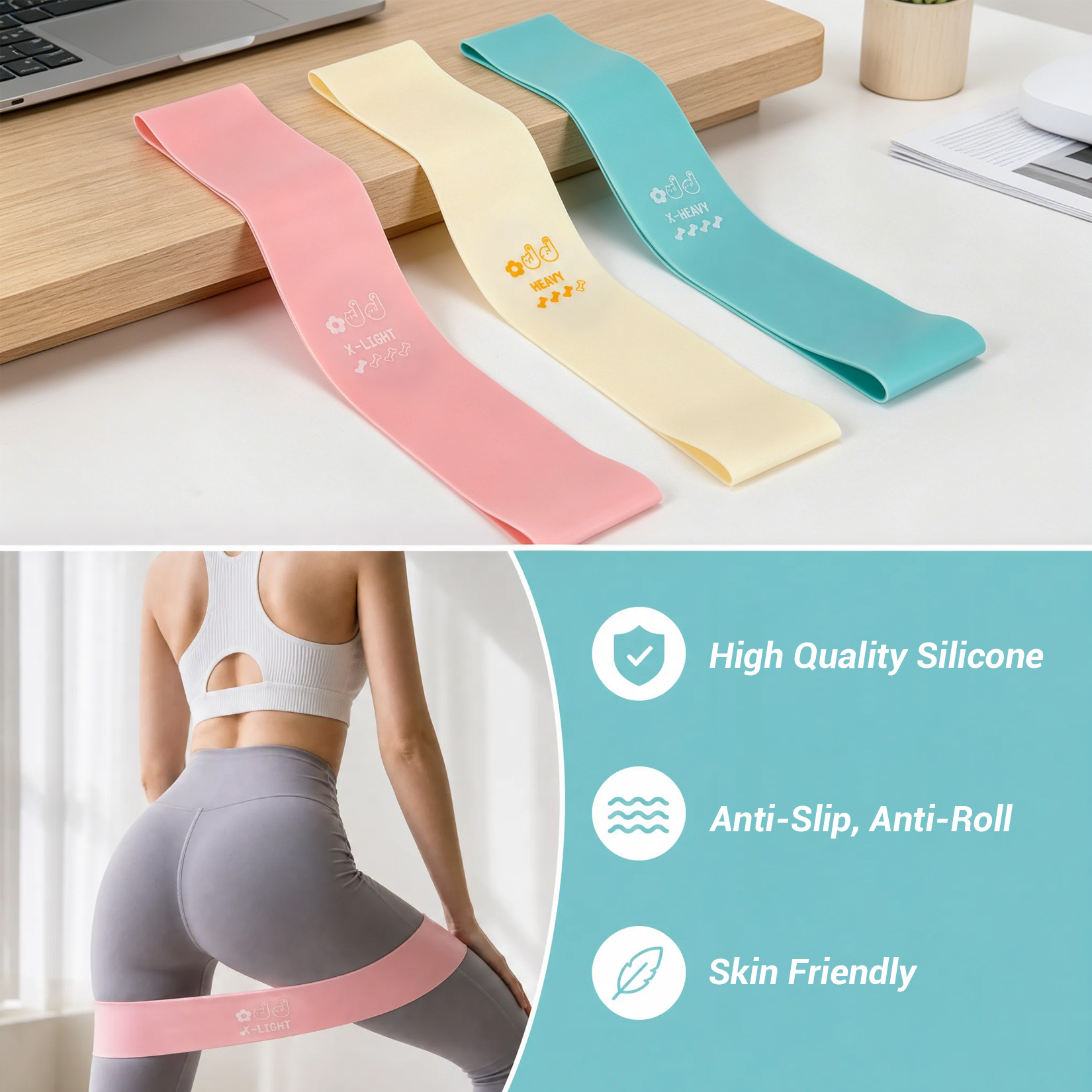 Ensemble d'entraînement Pilate - Yoga Fitness Bar avis et prix