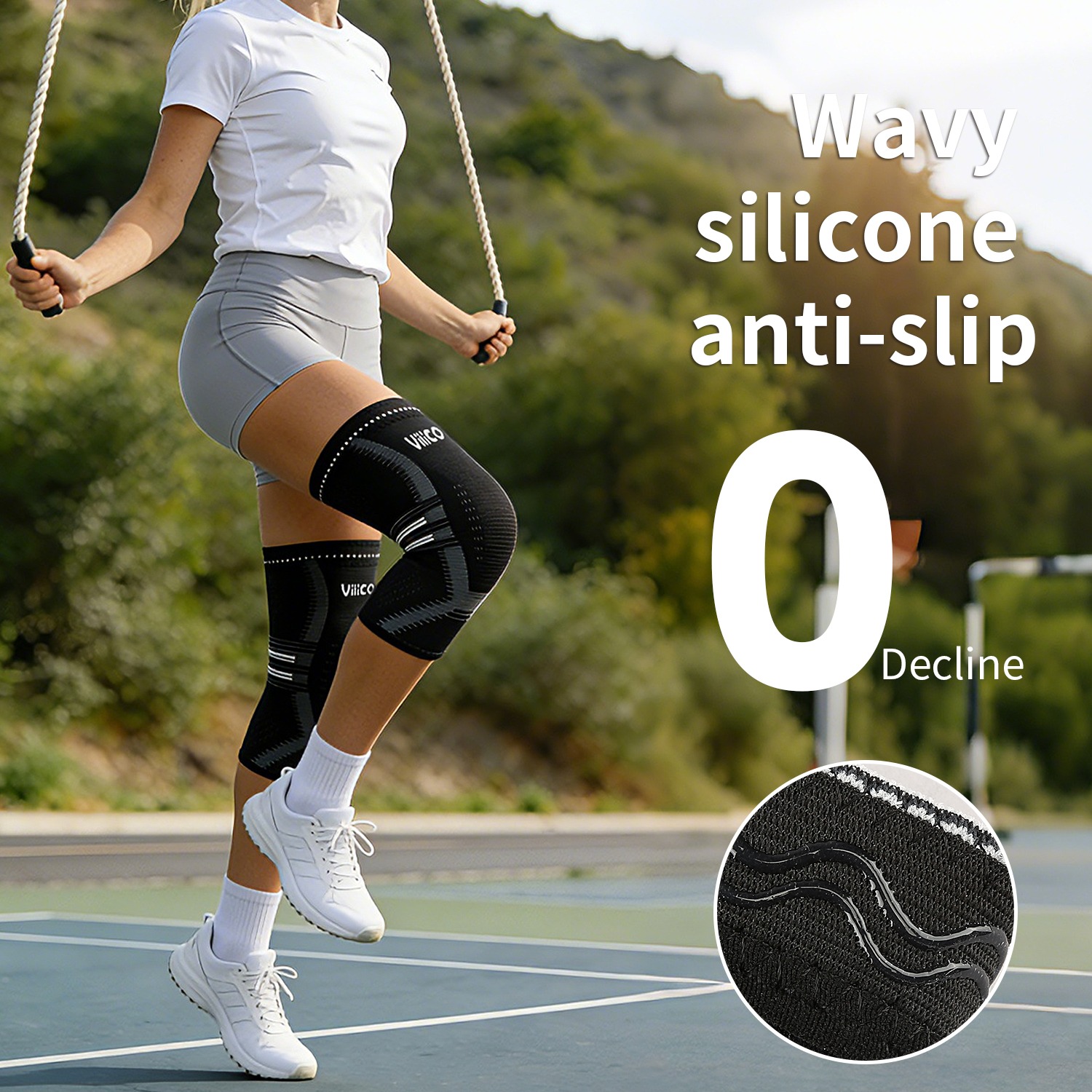 1 pièce de genouillère pour fe - Knee Sleeve Compression avis et prix