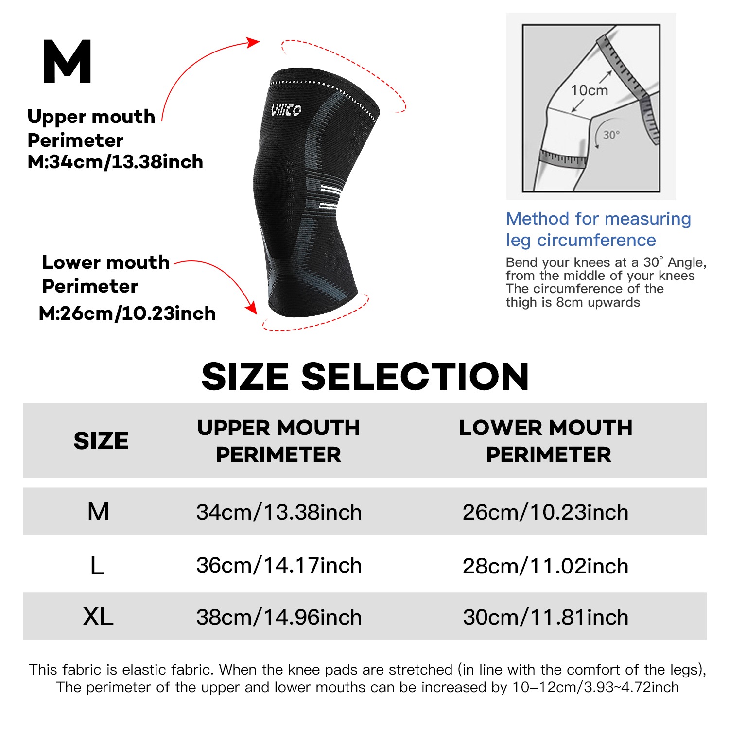 1 pièce de genouillère pour fe - Knee Sleeve Compression avis et prix