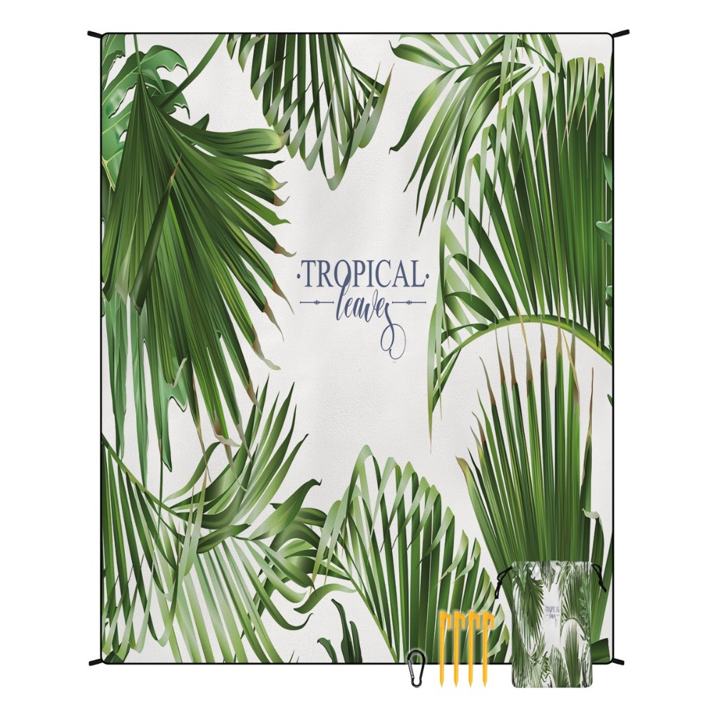 Serviette de plage Palm Tree 7 - Yoga Fitness Tapis avis et prix